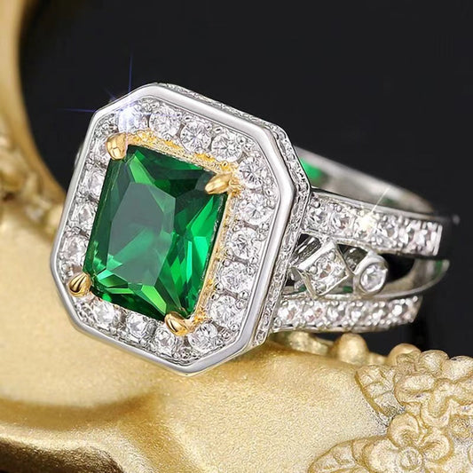 Alloy and gemstone rings by CotaJewelry