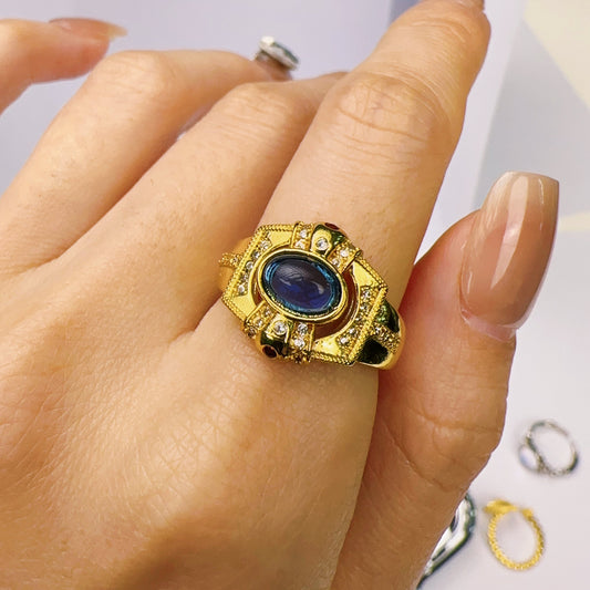 Model wearing Queen's Dream Ring