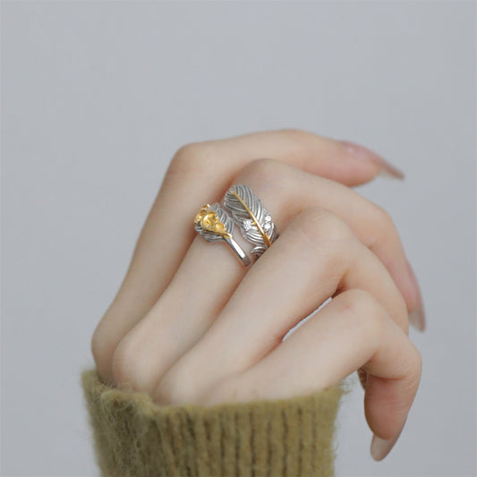 Open-ended ring by CotaJewelry