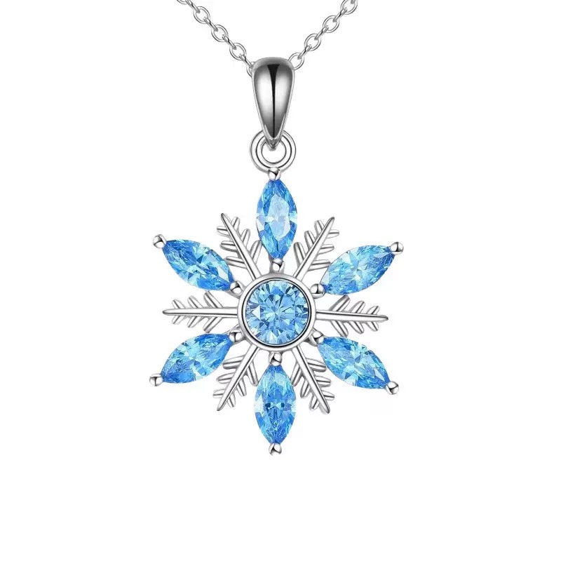 Snowflake Pendant Necklace