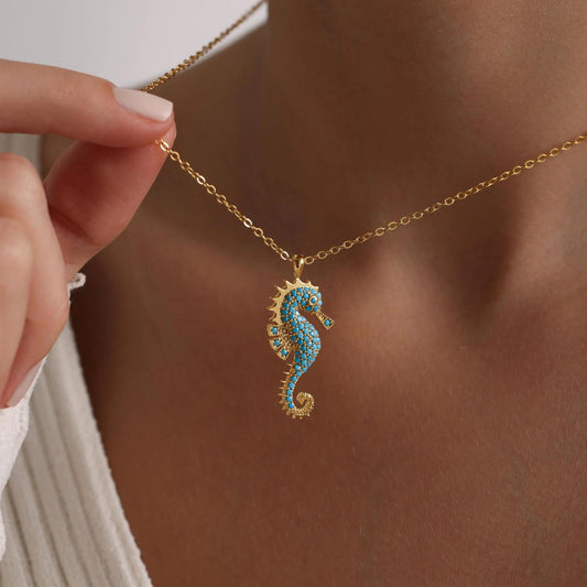 How to Style the Sea Horse Necklace: 5 Chic Looks for Every Occasion