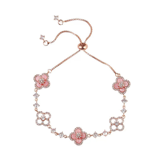 Wear Your Luck: The Story Behind Our Sakura Clover Bracelet