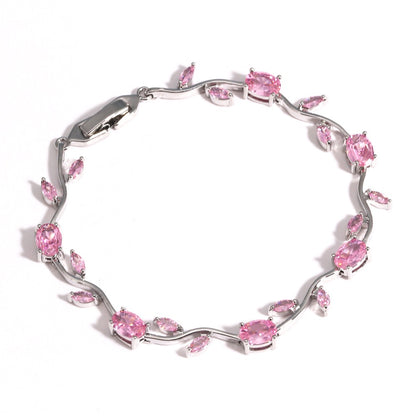 Zartes Rosenarmband – Eleganter floraler Charmschmuck für Damen | CotaJewelry