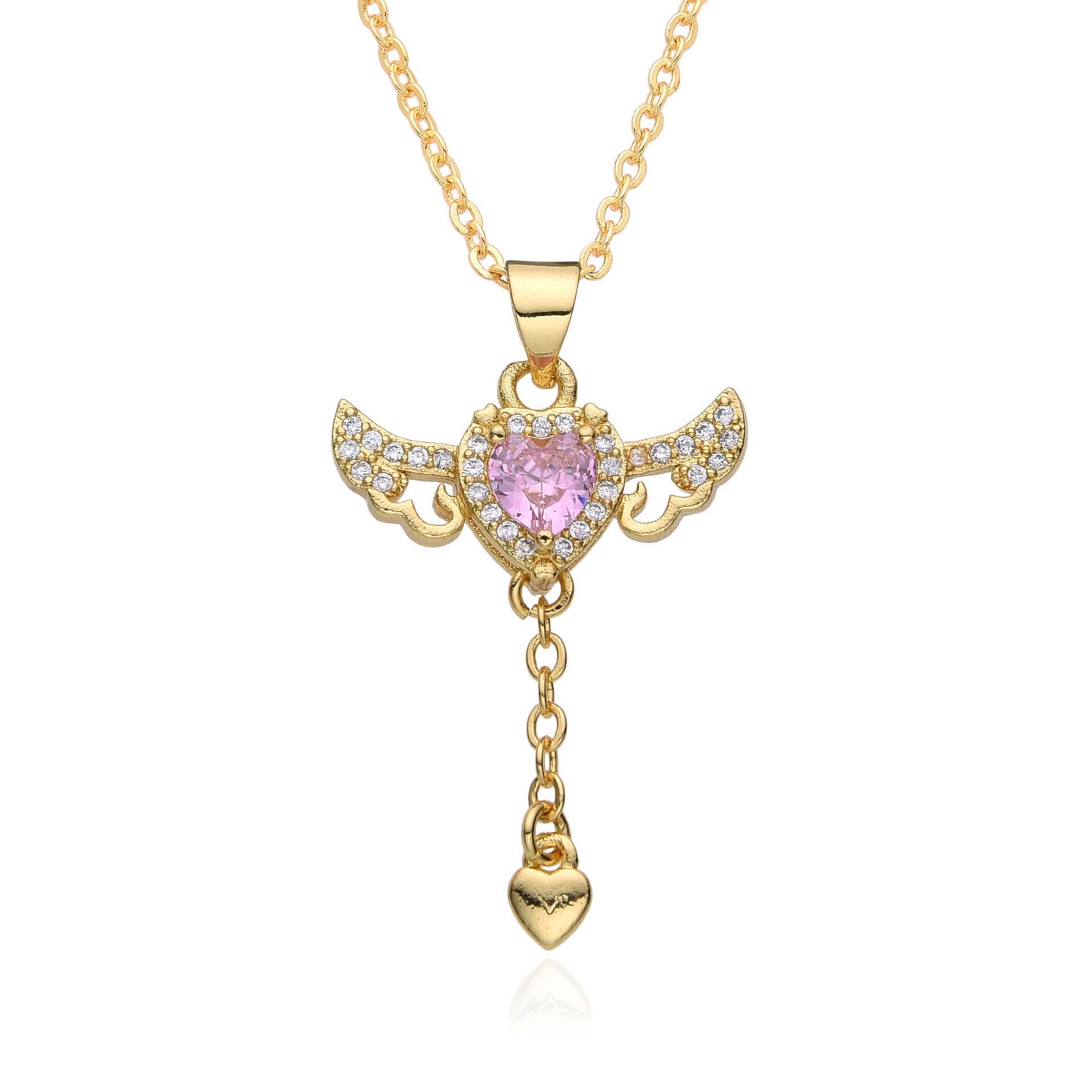 Collier Aile d'Ange – Pendentif Mobile, Bijoux Élégants et Délicats pour Femmes | CotaJewelry