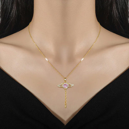 Collier Aile d'Ange – Pendentif Mobile, Bijoux Élégants et Délicats pour Femmes | CotaJewelry