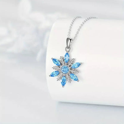 Snowflake Pendant Necklace