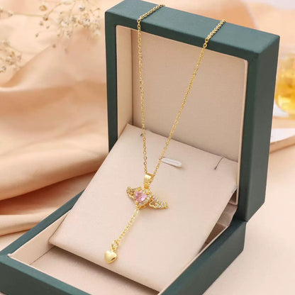 Collier Aile d'Ange – Pendentif Mobile, Bijoux Élégants et Délicats pour Femmes | CotaJewelry