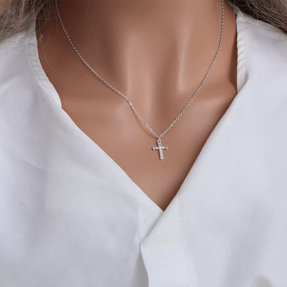 Timeless 14K gold cross jewelry gift